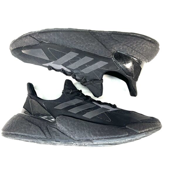 Adidas Mens X9000L4 FW8386 Black Running Shoes Sneakers Size 9.5